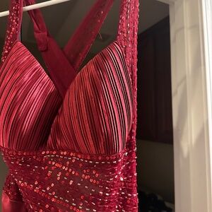 Red Formal dress